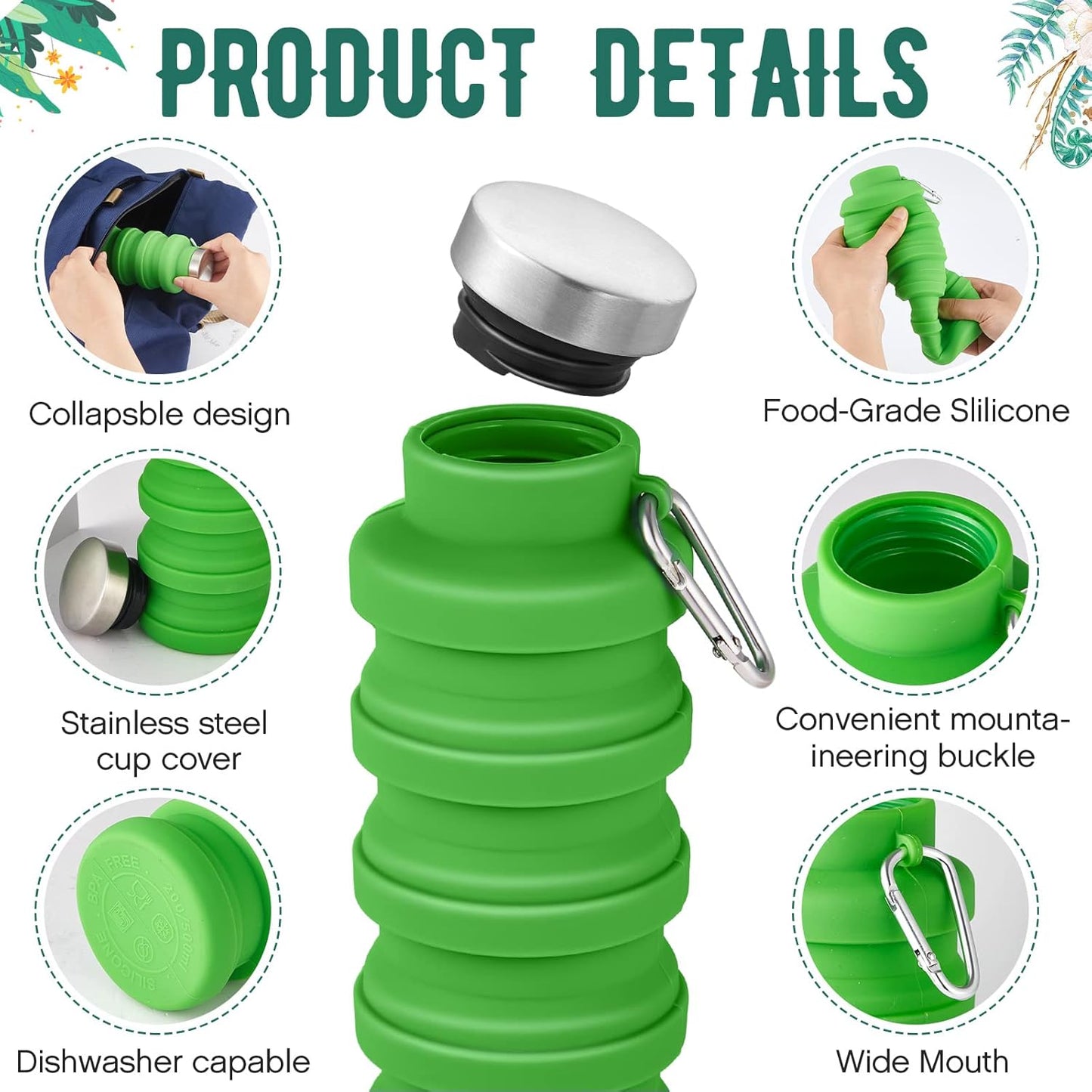 Collapsible Water Bottle