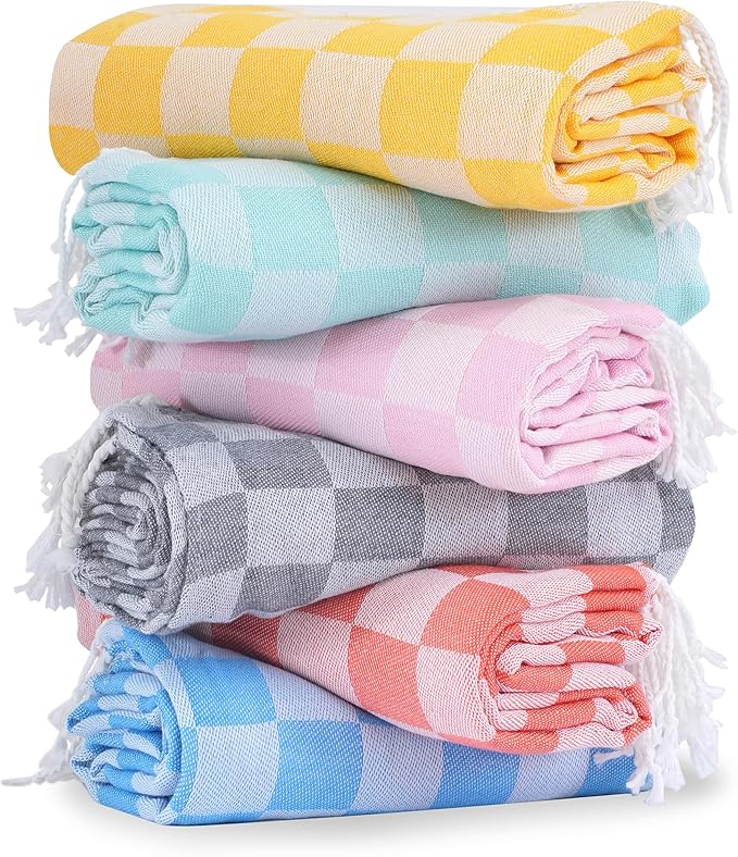 Compact Beach Turkish Towel