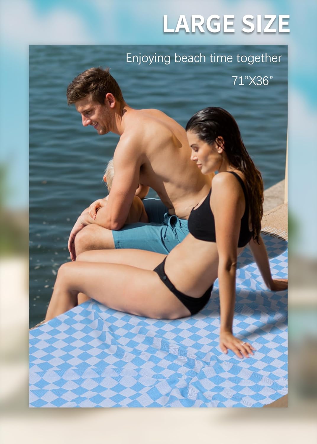 Compact Beach Turkish Towel