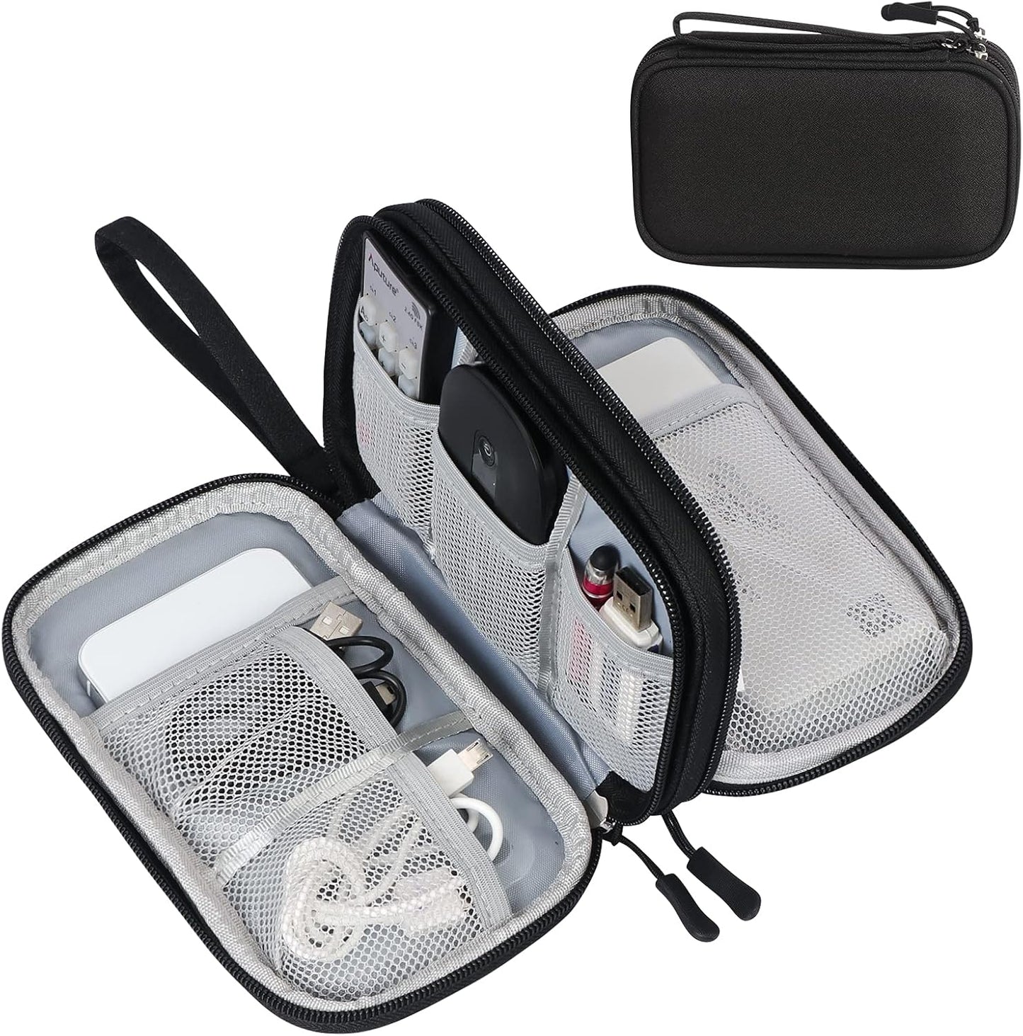Travel Cable Organizer Pouch - Perfect for Cruise