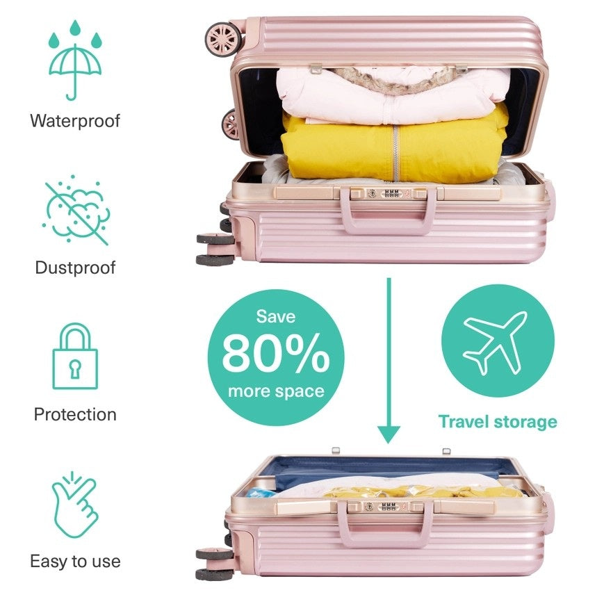 Vacuum Storage Bags with Pump