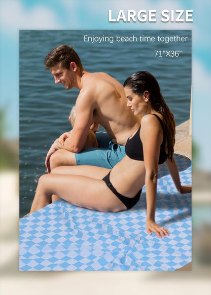 Compact Beach Turkish Towel