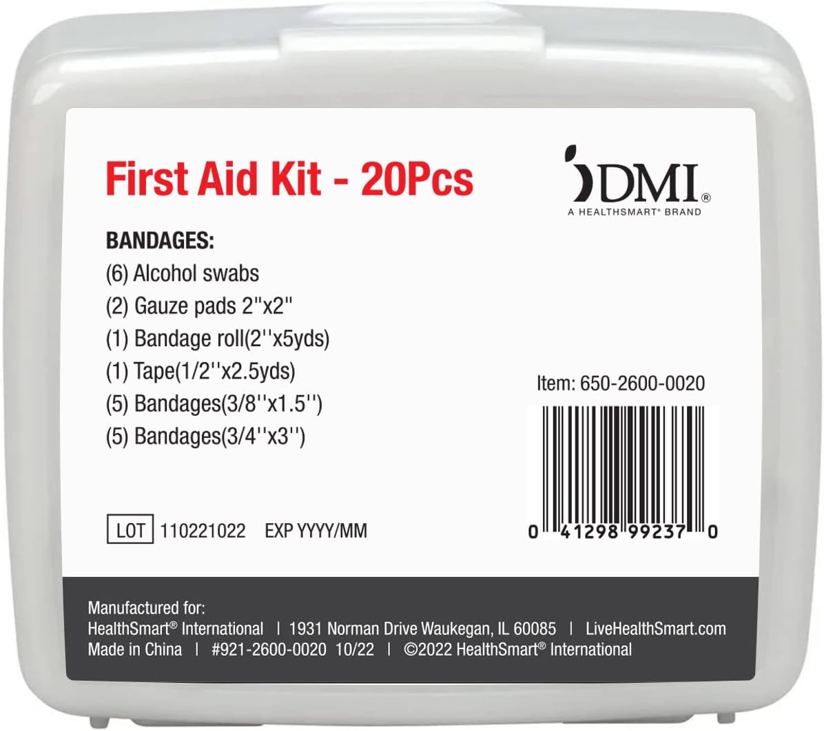 First Aid Kit