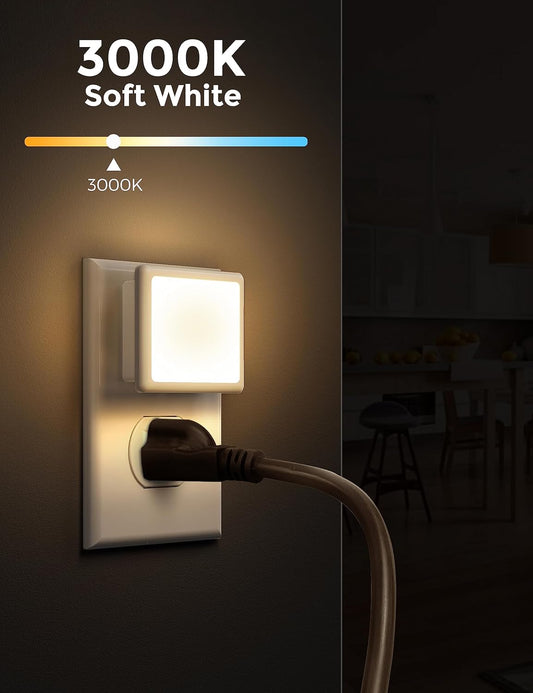 LED Night Light Plug into Wall