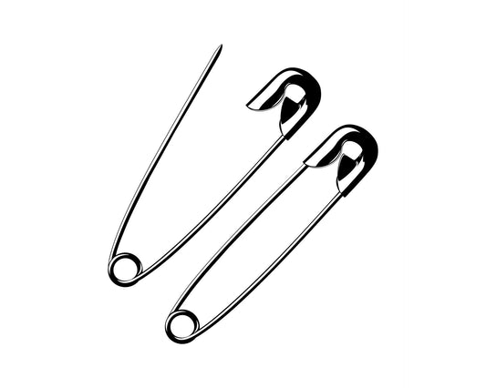 10 Safety Pins