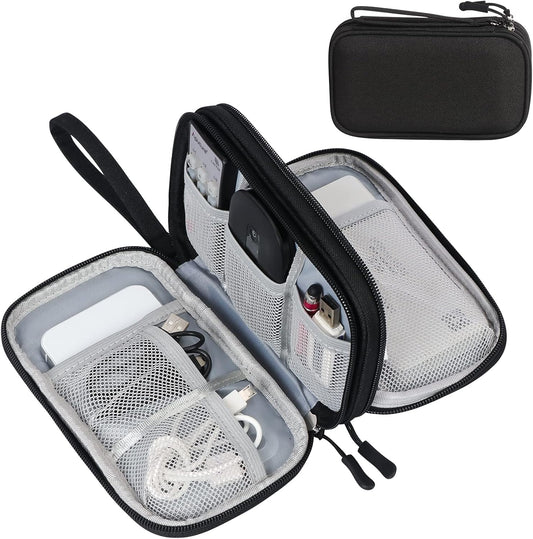 Travel Cable Organizer Pouch - Perfect for Cruise