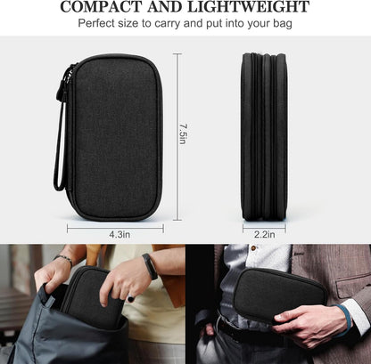 Travel Cable Organizer Pouch - Perfect for Cruise