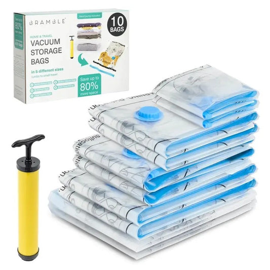 Vacuum Storage Bags with Pump